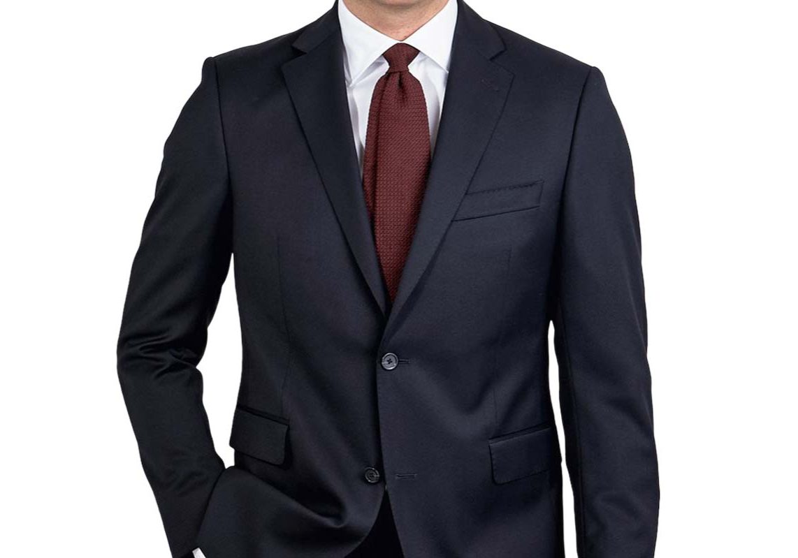 Eduard Dressler suit