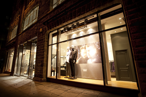 Exclusive Brands & Luxury Menswear In Belfast, NI | Andrew Watson